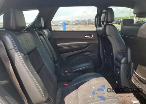 2018 Dodge Durango Gt из США, поврежденный, VIN 1C4RDJDGXJC116234